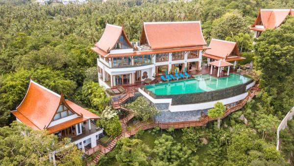 Villa Riva in Laem Noi,Koh Samui